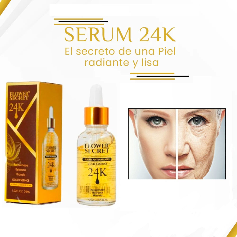 REGALO 2 SERUM 24K GOLD ANTIARRUGAS 🔥