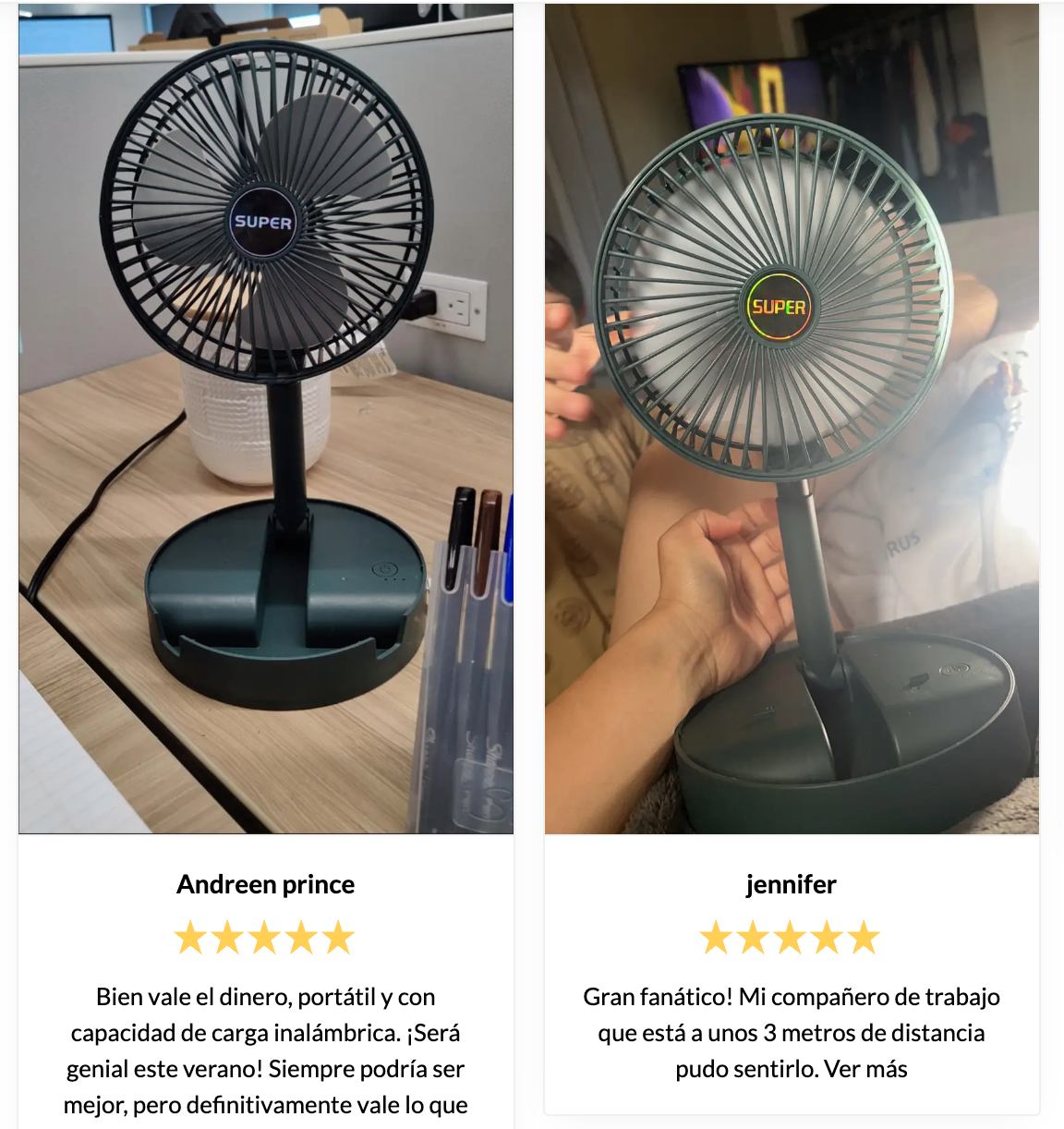 Ventilador Mega Potente y Plegable Para Casa Con 3 Niveles  🌬️👇🏻