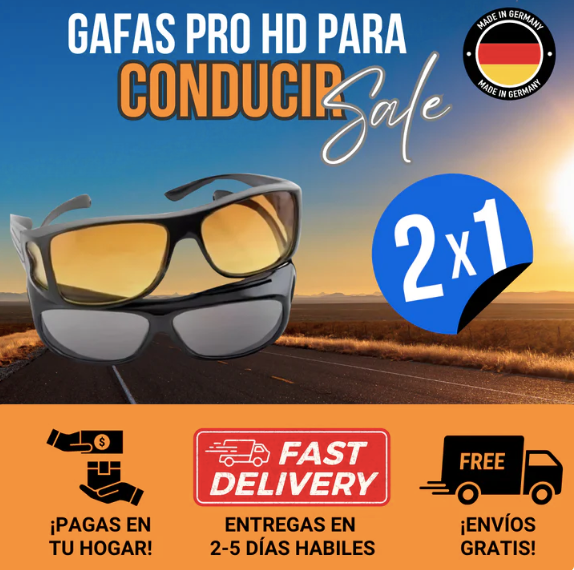 LENTES VISION PRO HD 🕶️ | 2X1 EN TECNOLOGÍA PARA CONDUCIR CON PRECISIÓN