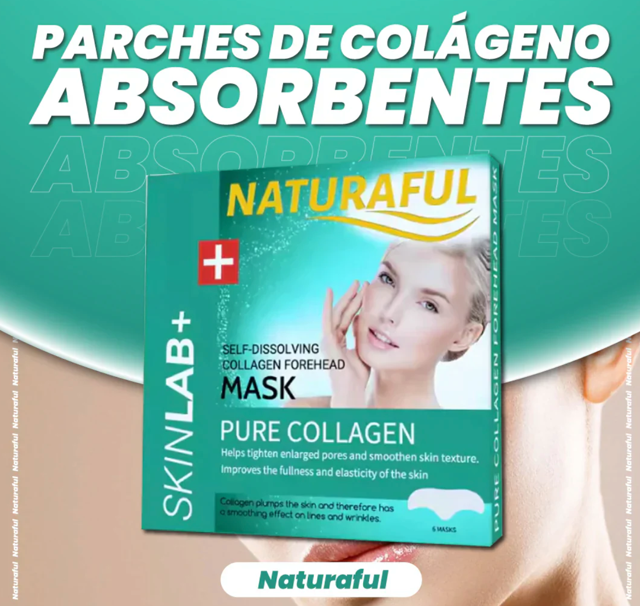 Colágeno En Parches Absorbentes Milagrosos Y Rapidos 🎅🏼🥹 + ENVÍO GRATIS HOY ✨