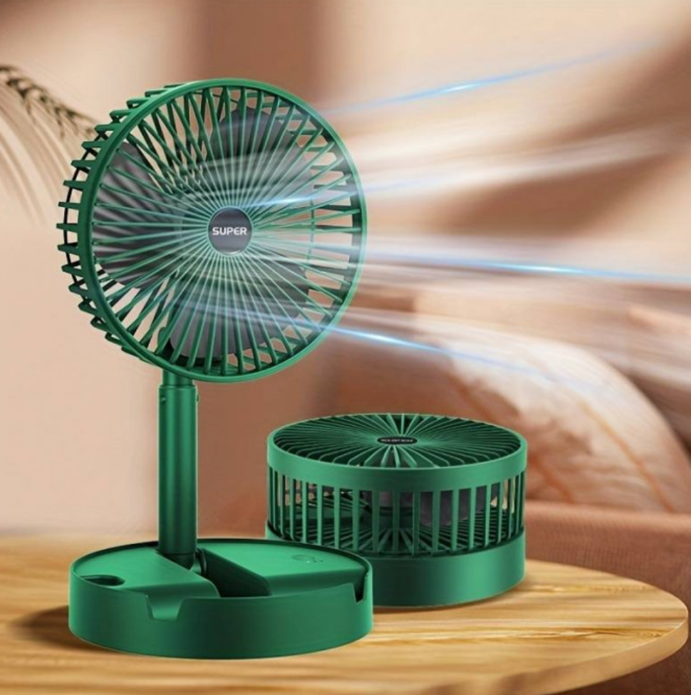 Ventilador Mega Potente y Plegable Para Casa Con 3 Niveles  🌬️👇🏻