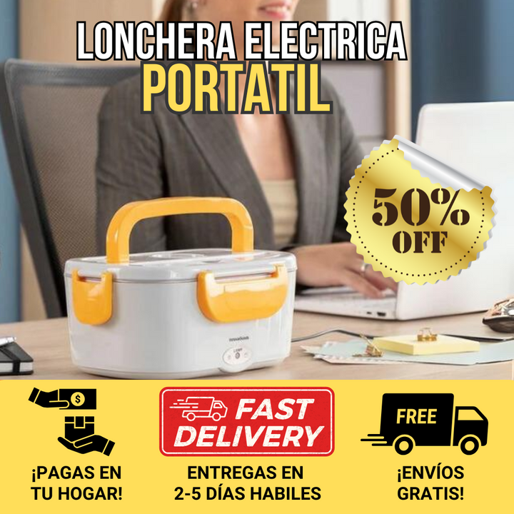 Lonchera Portatil + PROMOCION VERANO CON ENVIO GRATIS 🚚