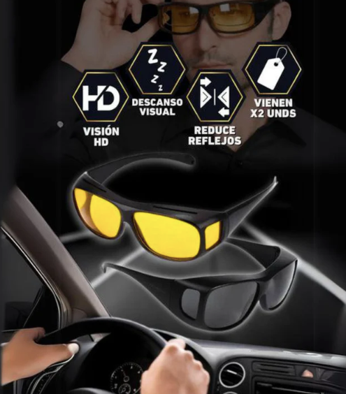 LENTES VISION PRO HD 🕶️ | 2X1 EN TECNOLOGÍA PARA CONDUCIR CON PRECISIÓN